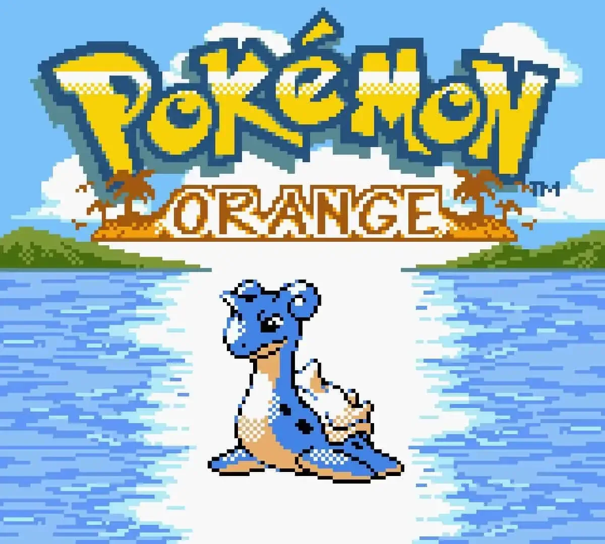 Pokémon Orange